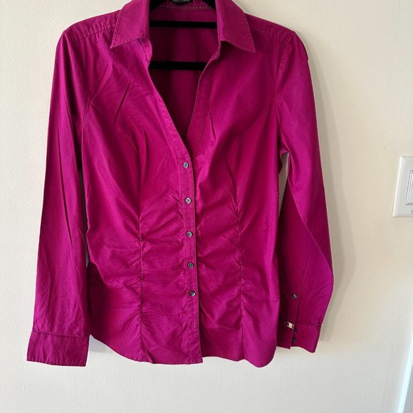 Express Essential  Stretch Shirt - Picture 3 of 9